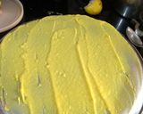 A picture of step 4 of Khandvi.