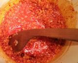Tejfölös virslis "paprikás krumpli" recept fázis 4 fotója