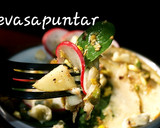 Foto del paso 1 de la receta: Ensalada de espinacas 🍐🧀🍃