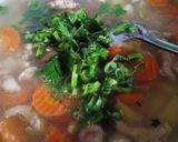 Foto langkah ke 3 dari resep Sop Paha Ayam Fillet.