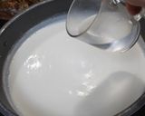 عکس مرحله 3 از دستور پنیر خانگی با ماست و سرکه