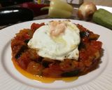 Foto del paso 8 de la receta Pisto  con  huevo