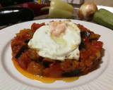 Foto del paso 8 de la receta: Pisto  con  huevo