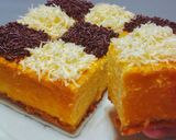 Foto langkah ke 5 dari resep Bolu Jadul Coklat Keju (Bisa jadi base cake ultah).