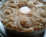 Foto del paso 4 de la receta: Rosca de reyes o Pascua sin manteca con crema pastelera al dulce de leche 🐫🐫🐫