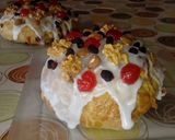 Foto del paso 12 de la receta: Pan dulce fácil con harina con levadura