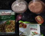 પનીર ભુરજી(Paneer bhurji recipe in Gujarati) રેસીપી સ્ટેપ1ફોટો