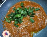 A picture of step 5 of Bhindi Do Pyaza (restaurant style).