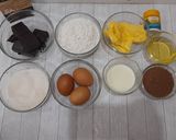 Foto langkah ke 1 dari resep BROWNIES PANGGANG ENAK👍.