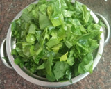 பாலக் கீரை கூட்டு(Palak Spinach kootu recipe in Tamil) ரெசிபி ஸ்டேப் 1 புகைப்படம்