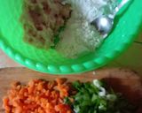 Foto langkah ke 2 dari resep Sempol ayam sayur.