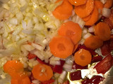 Coles de Bruselas en salsa