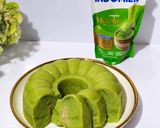 Foto langkah ke 6 dari resep 854. Bolu Matcha lumer.