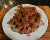 A picture of step 1 of Shrimp Etouffee – Cajun Style.