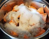A picture of step 2 of Candied Yams.