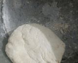 A picture of step 1 of Mutton and paneer roll.