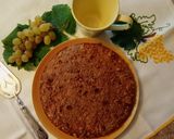 Foto del passaggio 2 della ricetta Dolce uva mandorle e amaretti