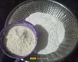 A picture of step 1 of White Butter Murukku (white Butter Chakli).