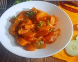 चिली पोटैटो (Chilli potato recipe in hindi) रेसिपी चरण 5 फोटो