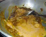 A picture of step 3 of Palak paneer.