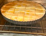 A picture of step 8 of Plum, Apricot Tart.