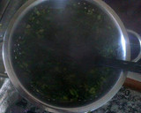 Foto del paso 1 de la receta: Fideos de espinaca, (Fideos verdes y con sabor) deliciosos 😋 deliciosos 😋