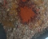 Foto del paso 2 de la receta: Polenta con salsa rosa borracha