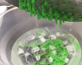 Dawet Cendol (rice & casava flour) - Step 6