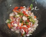 Foto langkah ke 2 dari resep Tumisan bawang merah.