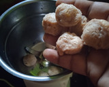 சோயா கோலா உருண்டை (மீல்மேக்கர்) ரெசிபி ஸ்டேப் 3 புகைப்படம்