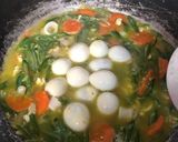 Foto langkah ke 5 dari resep Capcay Seafood Telur Puyuh.