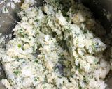Isteni fokhagymás karfiolfasírt golyók recept fázis 3 fotója