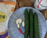 夏日小菜同樂會─涼拌小黃瓜食譜步驟1照片