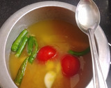 *முடக்கத்தான் கீரை சாம்பார்*(mudakathan keerai sambar recipe in tamil) ரெசிபி ஸ்டேப் 2 புகைப்படம்