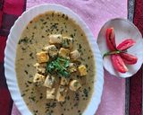A picture of step 4 of Shahi paneer chaman/ simple and easy delicious creamy dish.