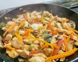 Foto del paso 3 de la receta: Pechuga en salsa teriyaki!!!