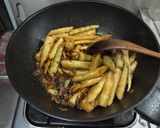 箭竹炒豆豉小魚(簡單料理)的食譜步驟6照片