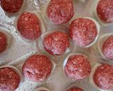 A picture of step 3 of Polpette e cipolle.