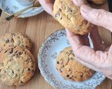 Une image de l'étape 3 de Cookies aux 2 Chocolats.