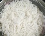 A picture of step 2 of Kurdai sabji(indian noodles).