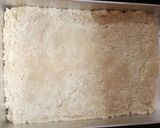 A picture of step 3 of Chocolate Double Layer Burfi.