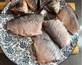 Szegedi halászlé vegyes halból szabadtűzön recept fázis 2 fotója