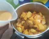 Foto del paso 3 de la receta: Rico guiso de patatas con seitán (V) 🐖💜🌱