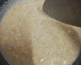 A picture of step 1 of Walnut Burfi.