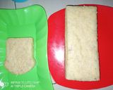 Foto langkah ke 8 dari resep Bolu pisang kukus.