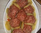 JJ's Potatoes and Meatball Bake-with my twist recipe step 4 photo