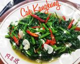 Foto langkah ke 2 dari resep Cah kangkung sederhana.