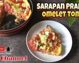 Foto langkah ke 17 dari resep Sarapan Praktis : Omelet Tomat.