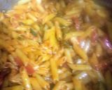 A picture of step 14 of Red Sauce Pasta.