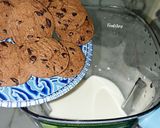 Foto langkah ke 1 dari resep Choco Chip Cookie Milkshake.